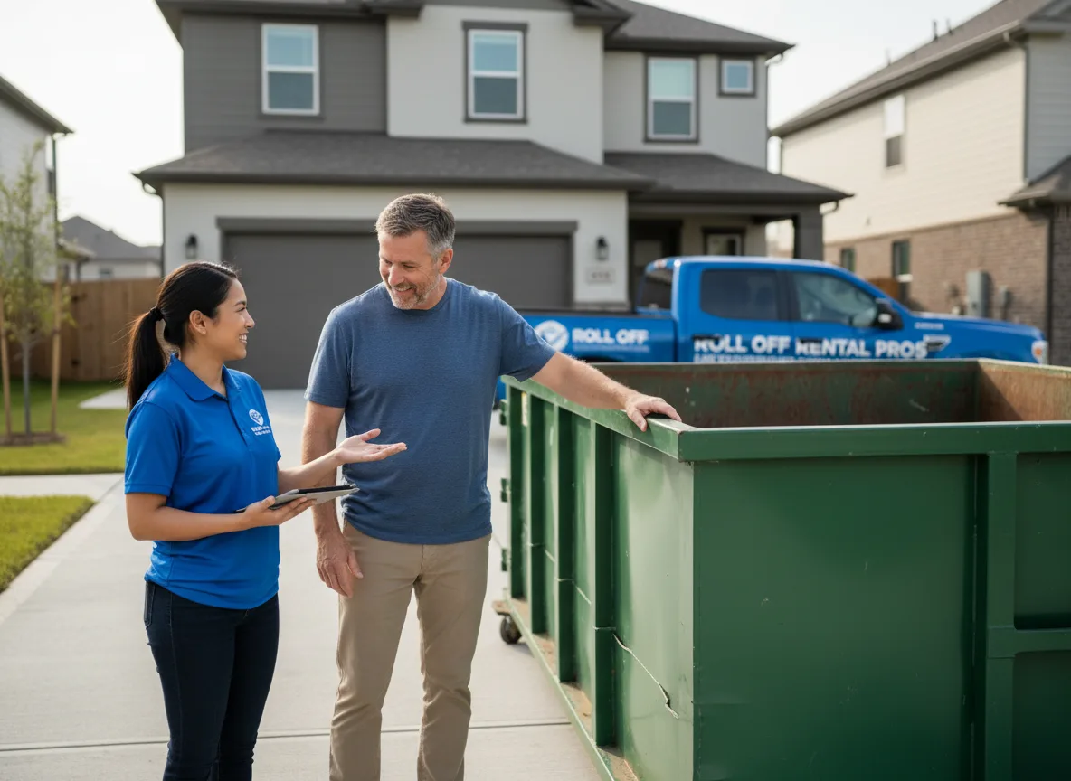 Roll Off Dumpster Rental Malta, IL FAQs